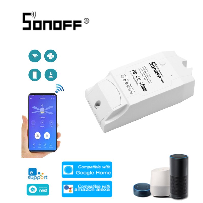 SONOFF Pow R2 WiFi Switch With Power Consumption M... – Vicedeal