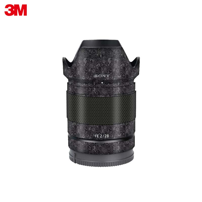 Lens protection film is suitable for sony cameras.  fe 28mm f2 lens stickers. lens stickers all-inclusive film. 28 protective films.: Ty