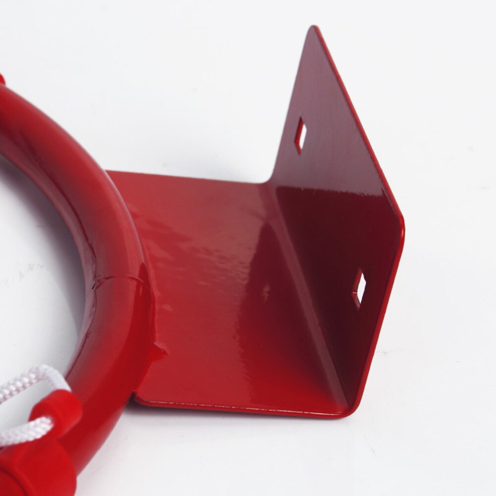 25cm Indoor Outdoor Hanging Basketball Mounted Goal Hoop Rim Wall Basketball Rim Sports Netting for Kiddle Training Fitness