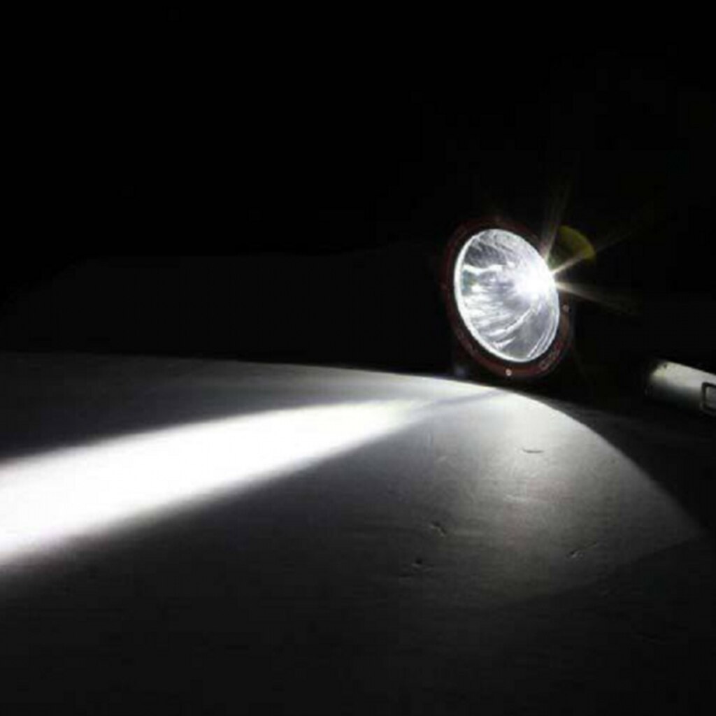 4 pouces 55W intégré xénon HID 4x4 Cross-country rallye conduite antibrouillard lampe 12V noir voiture accessoires