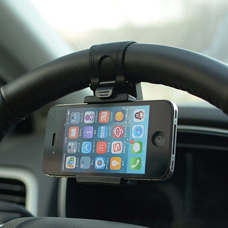 Soporte Universal para teléfono móvil en el volante del coche, accesorio para Xiaomi Mi8 SE 6X Mi6 Mi A1 Mix 2S, GPS
