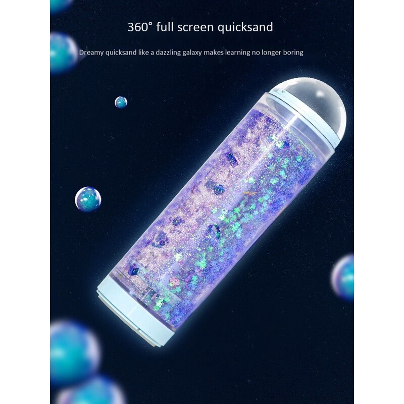 Nbx Transparante Etui Leuke Tumbler Estuche Escolar 360 Graden Pencilcase Scolaire Lifting Schoolbenodigdheden