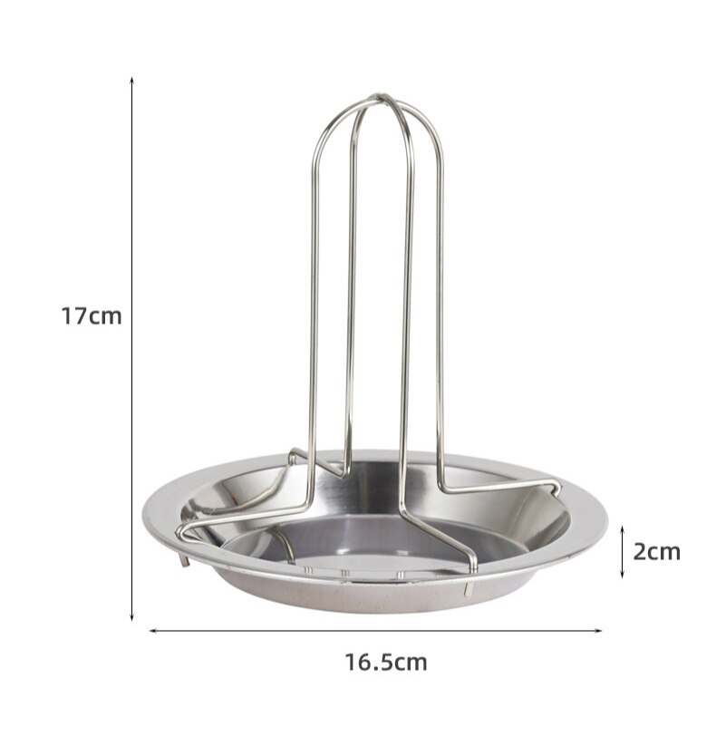 Grelhador vertical de aço inoxidável aleatório, rack com tigela de lata antiaderente ferramentas de cozinha panela para grelhar churrasco