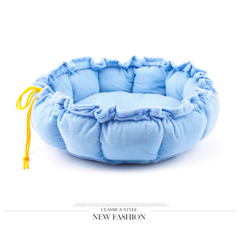 Cama para animais de estimação de cachorro, cama quente