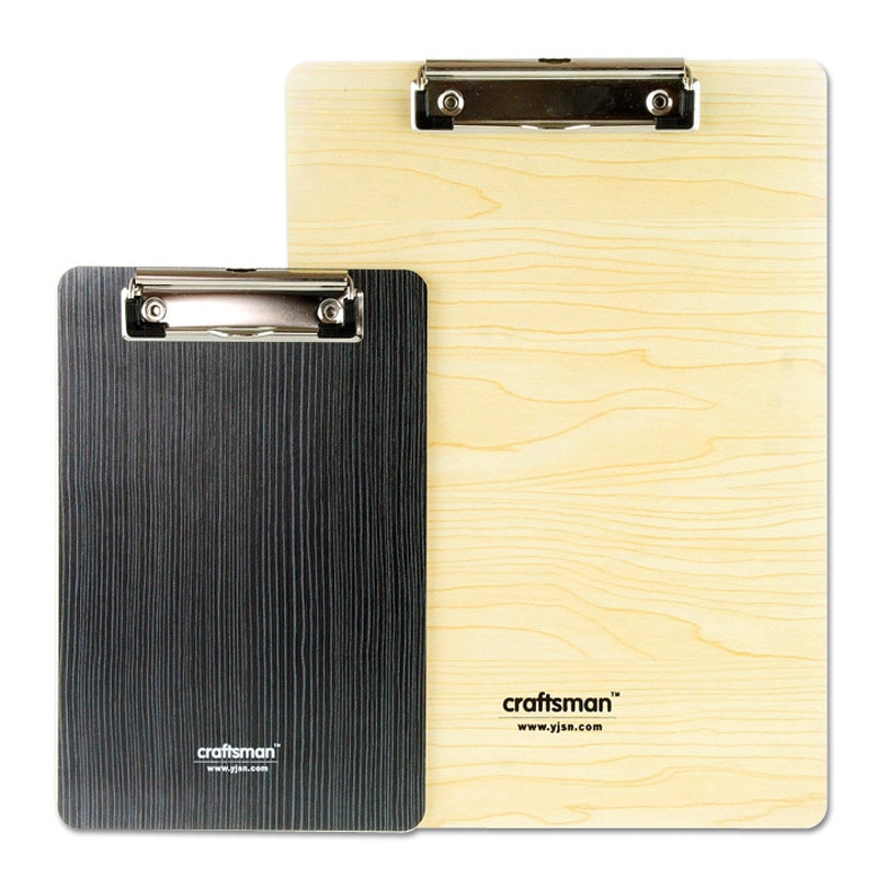 12 styles wooden desk card notebook papers writing a5 school office accessories file mat drawing folder clip board clipboard