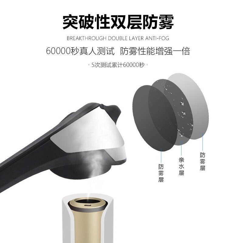 Zwembril op sterkte zwembril voor volwassenen waterdicht verstelbare bril op sterkte heren anticondens zwembril