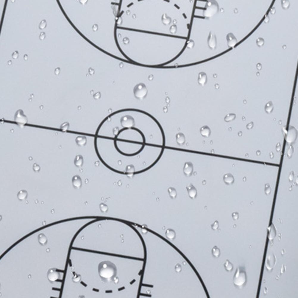 Pennarello indelebile di Calcio cestino Resistente tutto'usura Portatile Secco Cancellare Pallavolo Prodotti E Attrezzature per Addestramento Guida istruire Bordo di sport