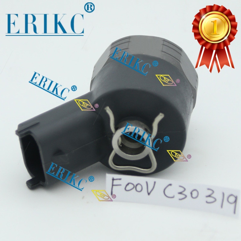 ERIKC F00VC30319 Injector Magneetventiel F00v C30 319 Solenoid Regelklep F 00V C30 319 Meeteenheid voor Bosch 0445110