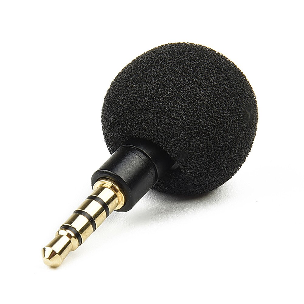Mini 3.5mm Jack Microphone Stereo Mic For Recording Mobile Phone Studio Interview Microphone For Laptop Notebook Smartphone