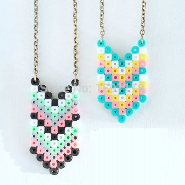 1 lot = 10 Packs Jigsaw EVA 49 Kleuren beschikbaar 3 mm perler Artkal kralen mini hama kleurrijke optionele kids zekering Bead Craft