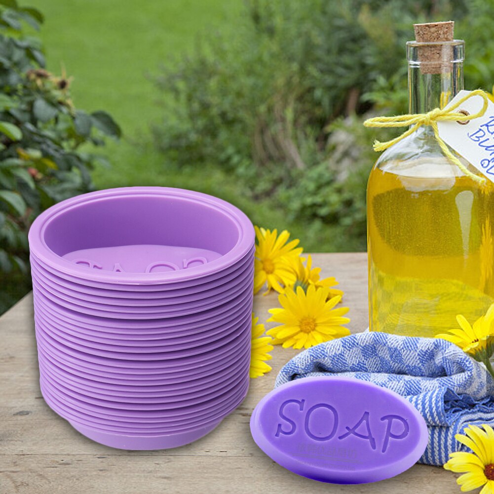 25 pièces de corée du sud petit savon naturel moule bricolage coréen petit savon Silicone moule faisant pâtisserie gâteau savon forme formant outil