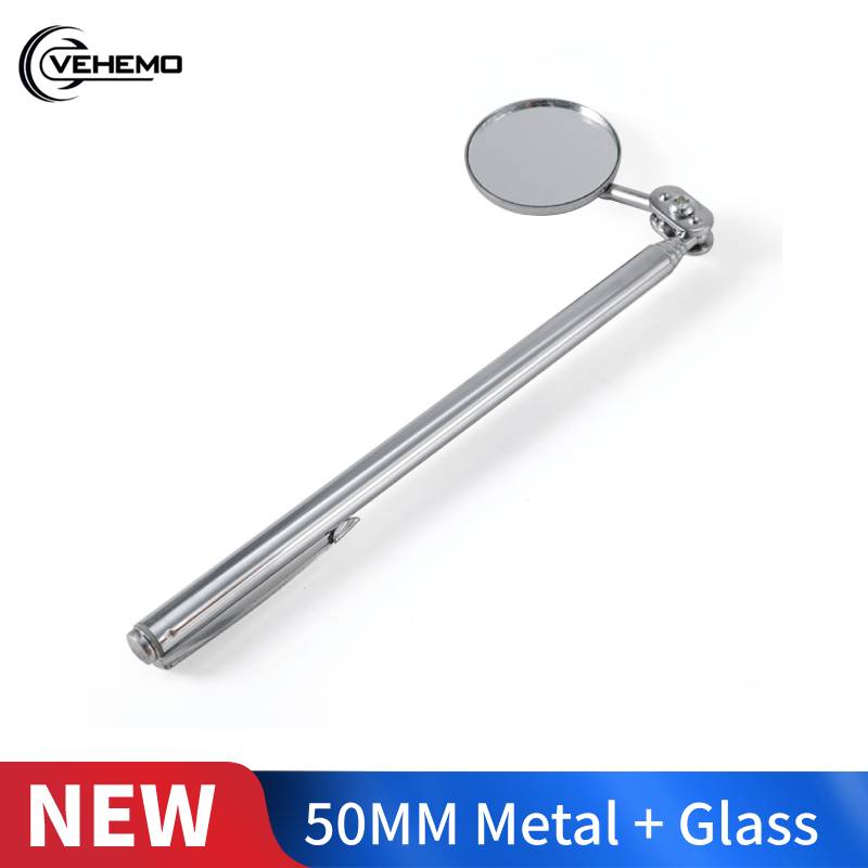 Folding Auto Telescopic Mirror Detection Lens Inspection Round Mirror Extending Car Angle Exterior car Accessorie Universal