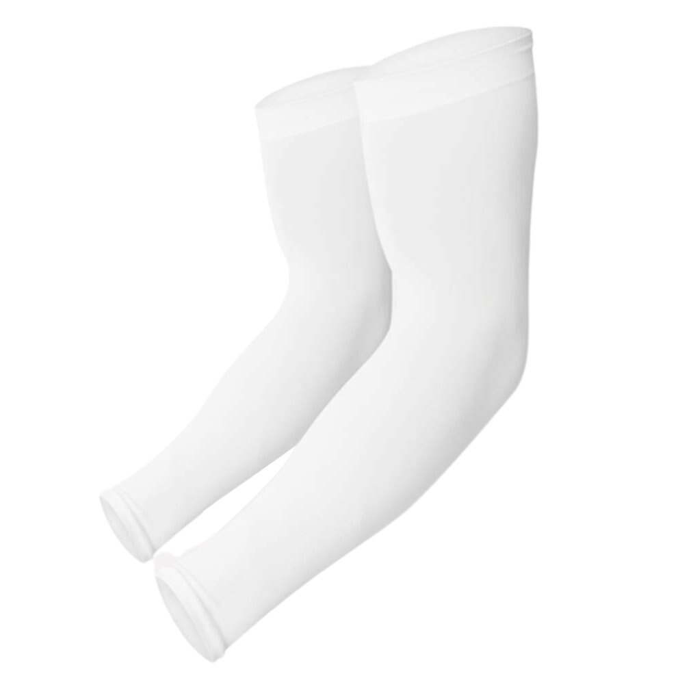 Uv Protection Cooling Arm Sleeves Upf 50 Compression Sun Sleeves For Men & Women For Running Cycling Fishing Golf