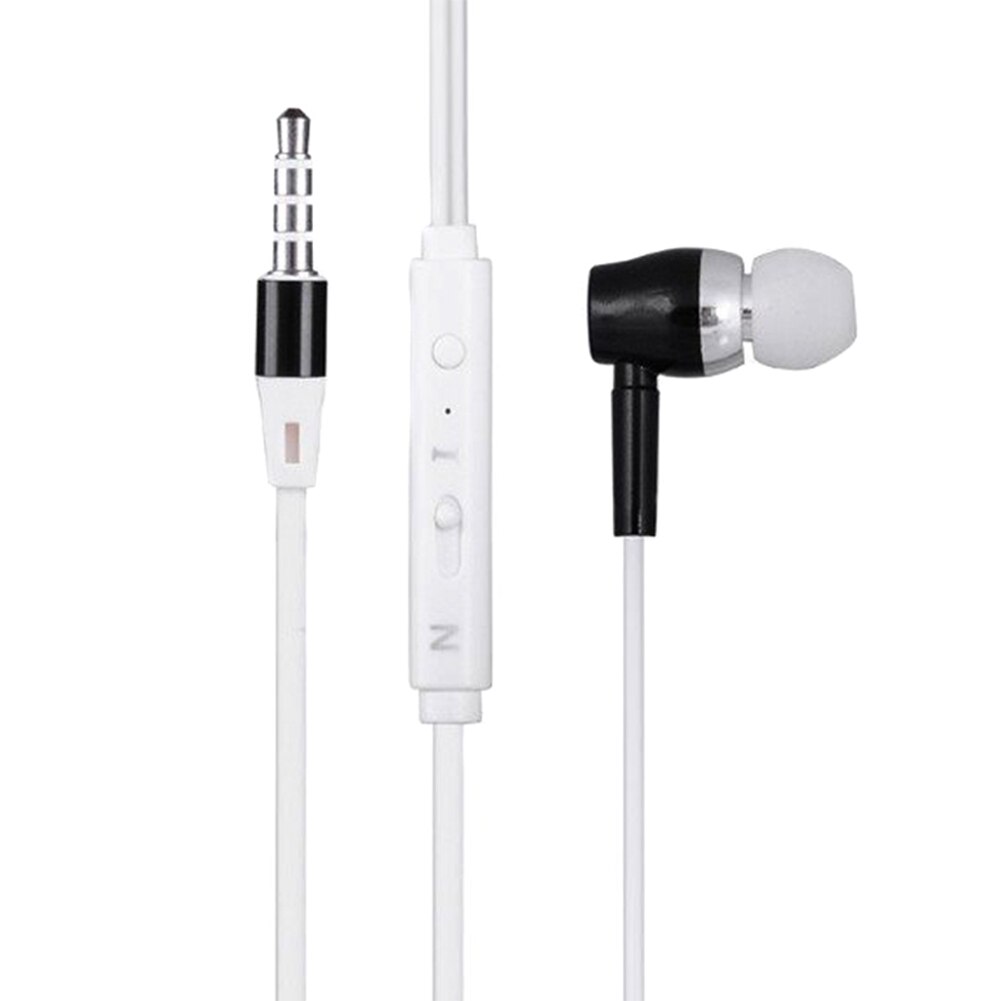 3.5Mm In-Ear Oordopjes Stereo Lichtgevende Oordopjes Nachtlampje Gloeiende Headset Sport Met Mic @ M23: black