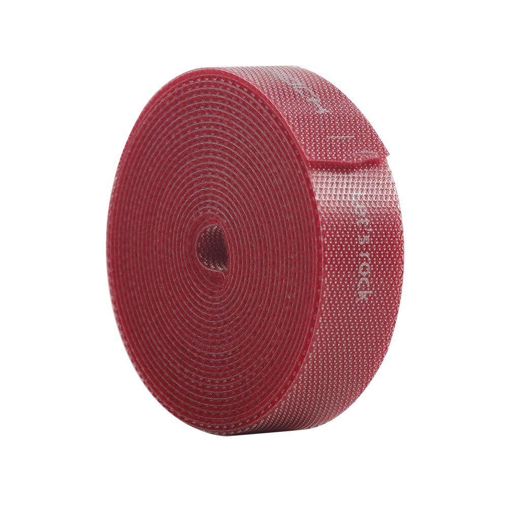 Felsen 3M USB Kabelbinder Nylon Kabel Organizer Multifunktions Nylon Riemen Verschluss Mehrweg Magische Band Band Kabel Verwaltung Wickler: verrotten