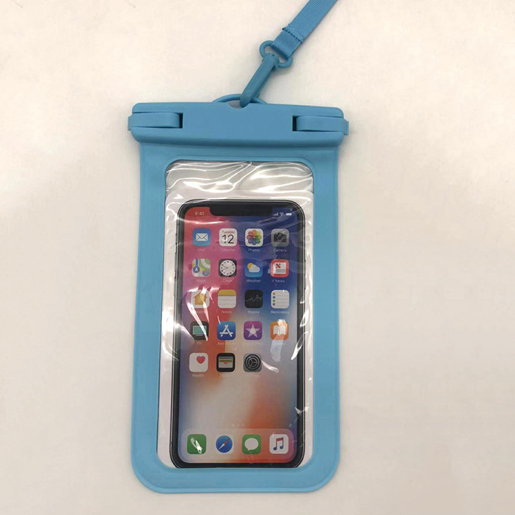 IP68 Universal- Wasserdicht fallen Für iPhone 11 Profi Max 7 8 Plus Samsung A51 A71 S20 Ultra Abdeckung wasserdicht tasche praktisch Tasche: Blau