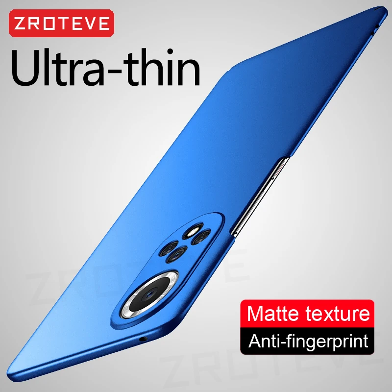 Für Nova 9 fallen ZROTEVE Ultra schlank matt Harte PC Abdeckung Für Huawei Nova 9 SE 9SE 8 7 5T Nova 7 Nova 8 Nova5T Globale Telefon Fällen