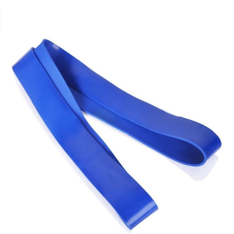 Durable Resistance Bands Natural Latex Rubber Loop Gym Expander Strengthen Trainning Power Fitness Pull Up Elastic Band .: L