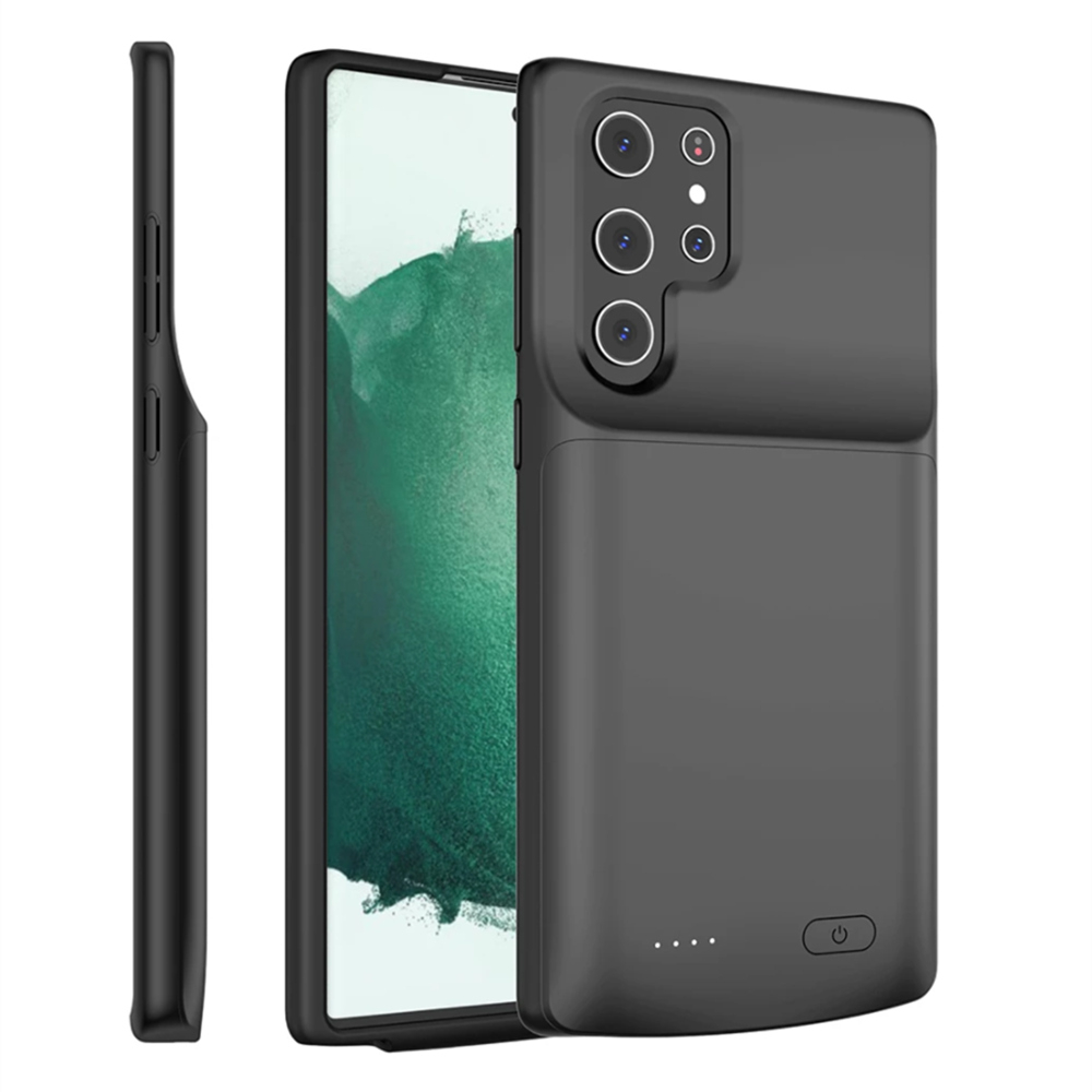 4800mAh Battery Charger Cases For Samsung Galaxy S22 Ultra S22+ S22 Plus Battery Cases 4700mAh Power Bank Cover For Samsung S22