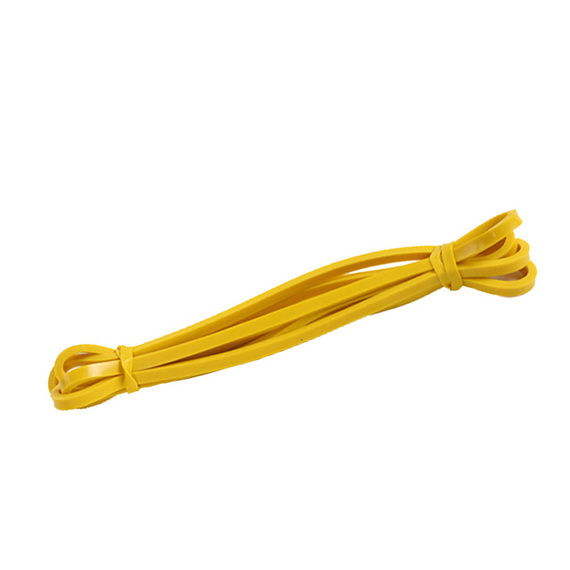 208 Cm Fitness Elastiekjes Weerstand Band Unisex Yoga Elastische Bands Loop Expander Voor Oefening Sport Apparatuur: YELLOW