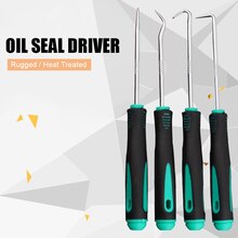 Juego de destornilladores para sello de aceite de vehículo, junta tórica, extractor, ganchos de selección, herramientas de reparación para accesorios de coche,