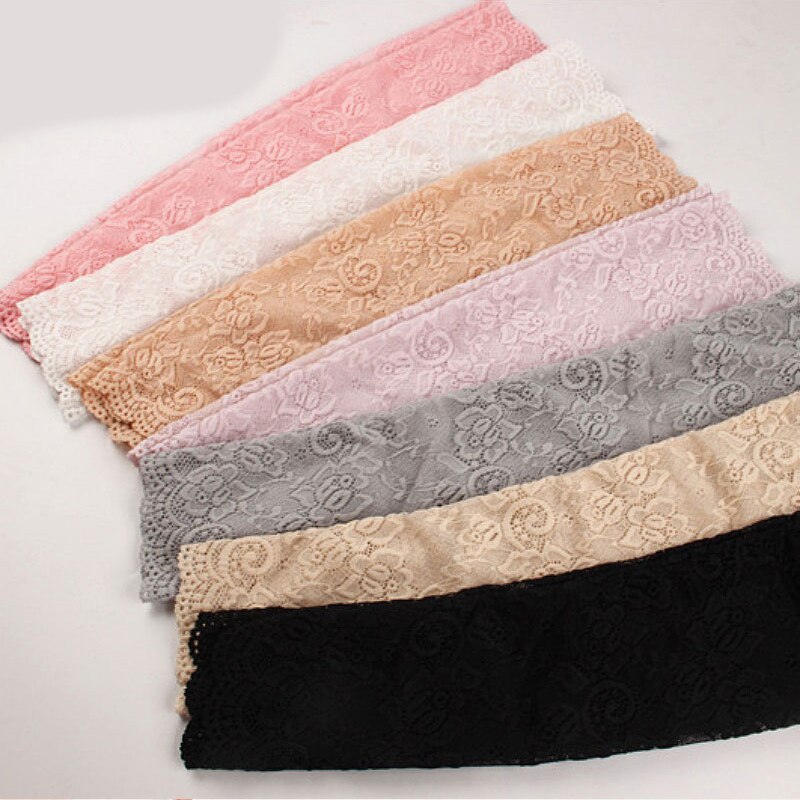 Summer Sunscreen Lace Arm Sleeve Women Arm Cover Classic UV Protection Ice Arm Cuffs Fingerless Driving Gloves