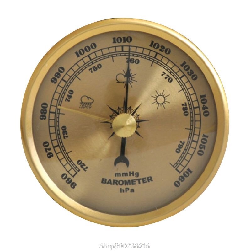 Haushalt Barometer Manometer nasser Bahnhof Zauberstab Hängen Atmosphärischen Aug18 20