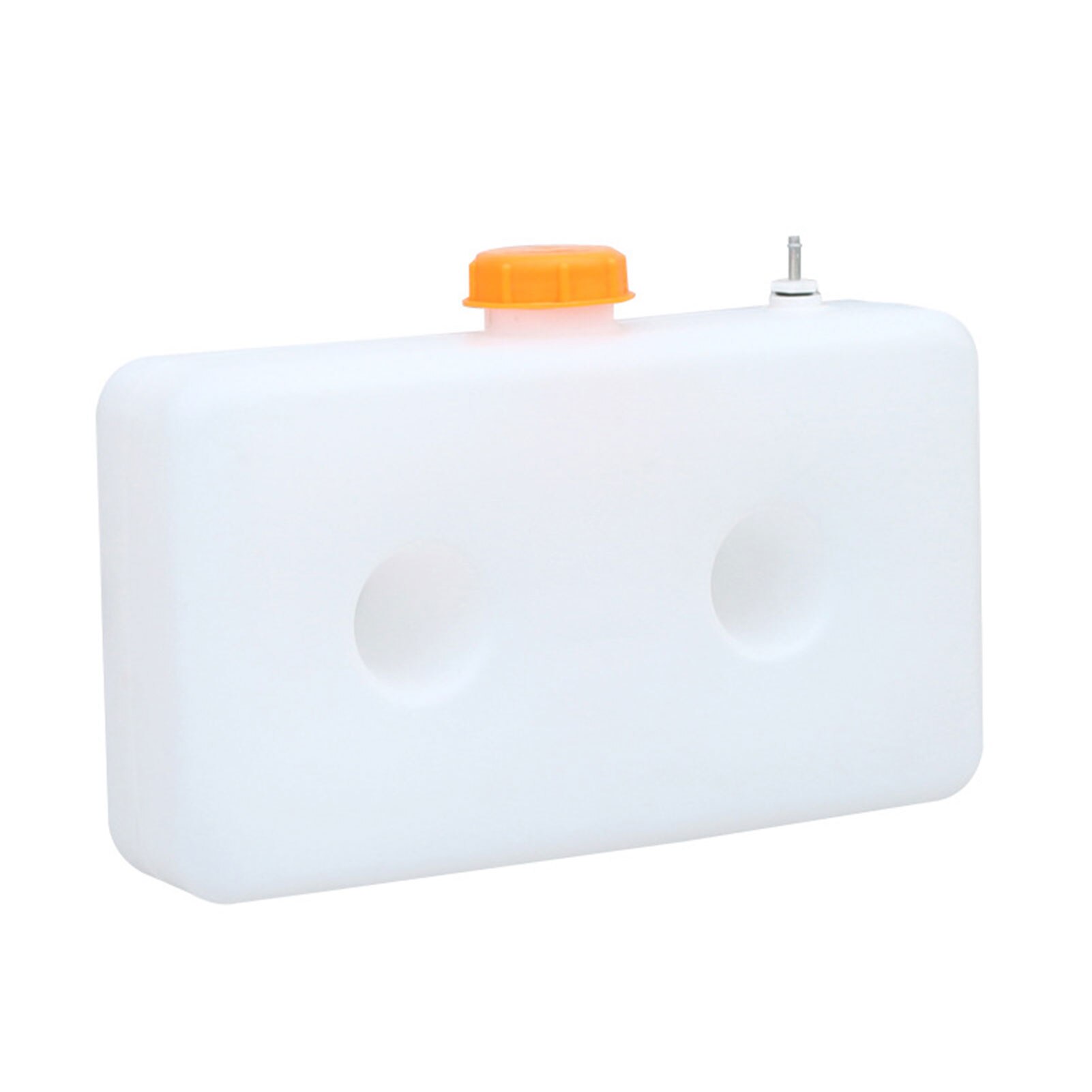 7L Resin Plastic Air Parking Heater Fuel Oil Gasoline Tank Storge Water Tank Car Truck Spare Oil Tank W/Oil extractor Screw Kit