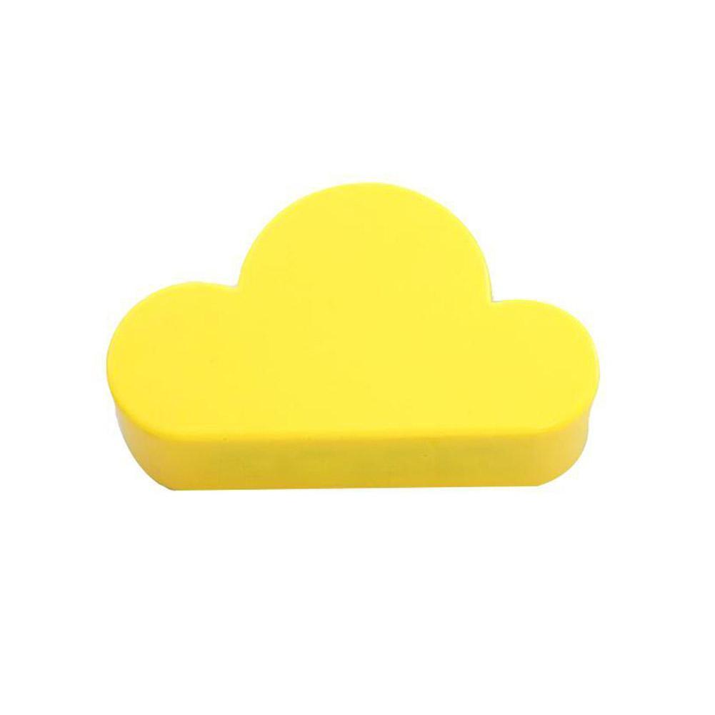 Cloud Sleutelhouder Cloud Vorm Magnetische Sleutel Muur Haken Veilig Toetsen Opslag Veilig Thuis Muur Gemonteerde Rack h9Y0: A