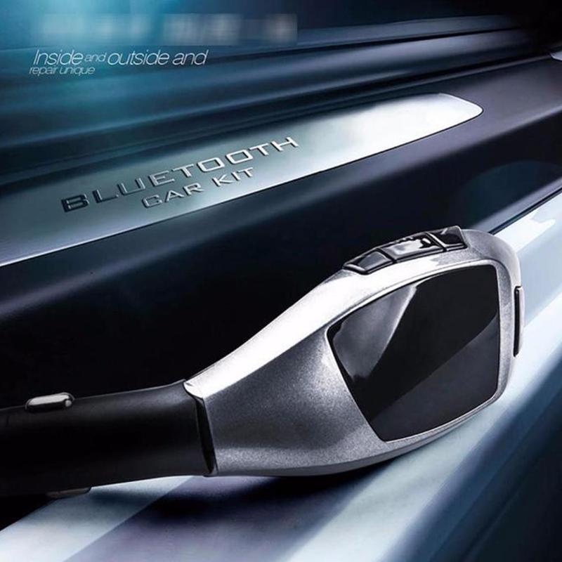 FM transmitter mp3 player USB hands-free wireless bluetooth car kit radio adapter FM modulator music audio suitable for smartpho