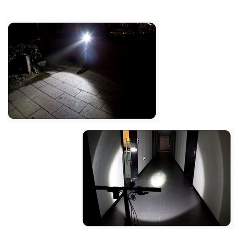 Bicycle light front handlebar bicycle light built-in battery 3 mode headlight