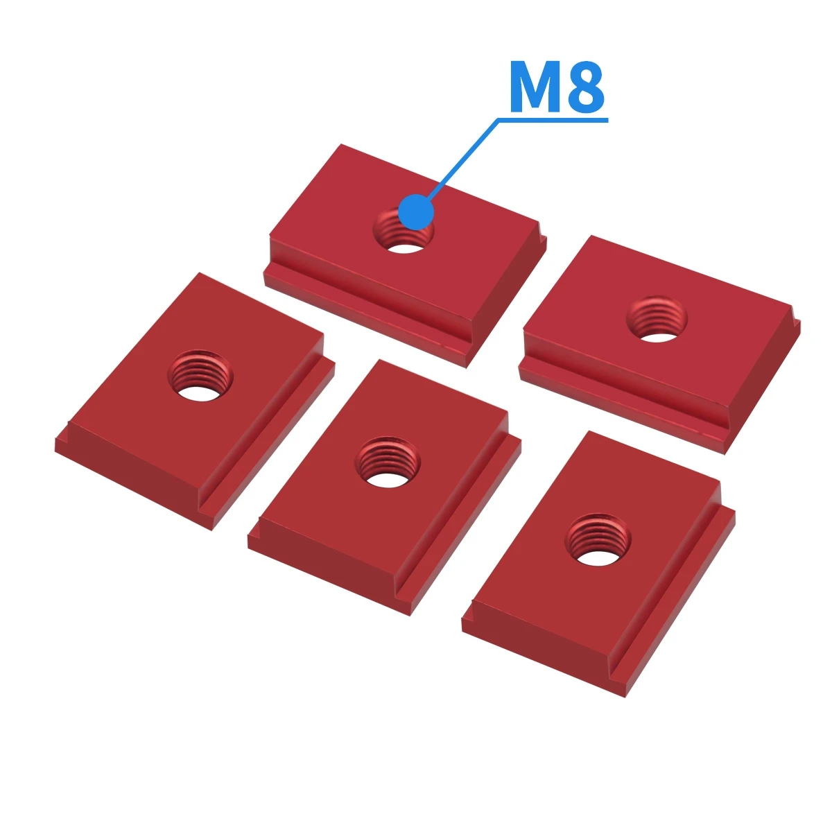 T30 T Track Houtbewerking Tool T-Slider T Slot Verstek Track Jig Aluminium Verstekmeter Gids Chute voor tafelzaag Router Tafel: YELLOW