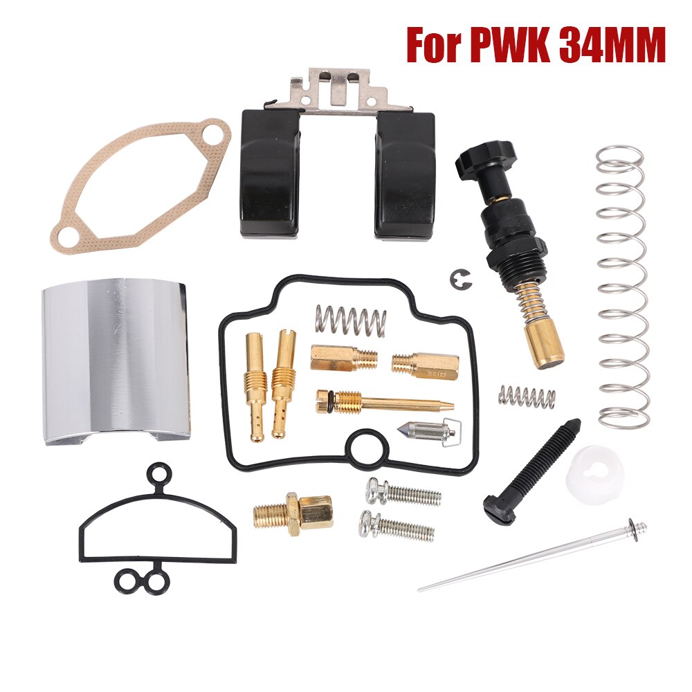 Universal For KOSO PWK 28 34 35 38 2T 4T For Keihin Mikuni Carburetor Carburador With Power Jet Repair Kit For Yamaha Suzuki: repair kit 34mm