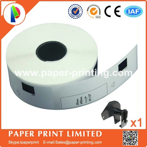 5x Rolls Brother Compatible Labels dk-11201 dk 11201 Address Label 29x 90mm Sticker dk11201