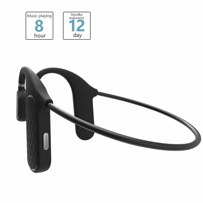 MD04 Hoofdtelefoon Met Beengeleiding Oortelefoon Bluetooth 5.1 Oortelefoon Draadloze Headset Tws Sport IPX5 Waterdichte Oordopjes: Default Title