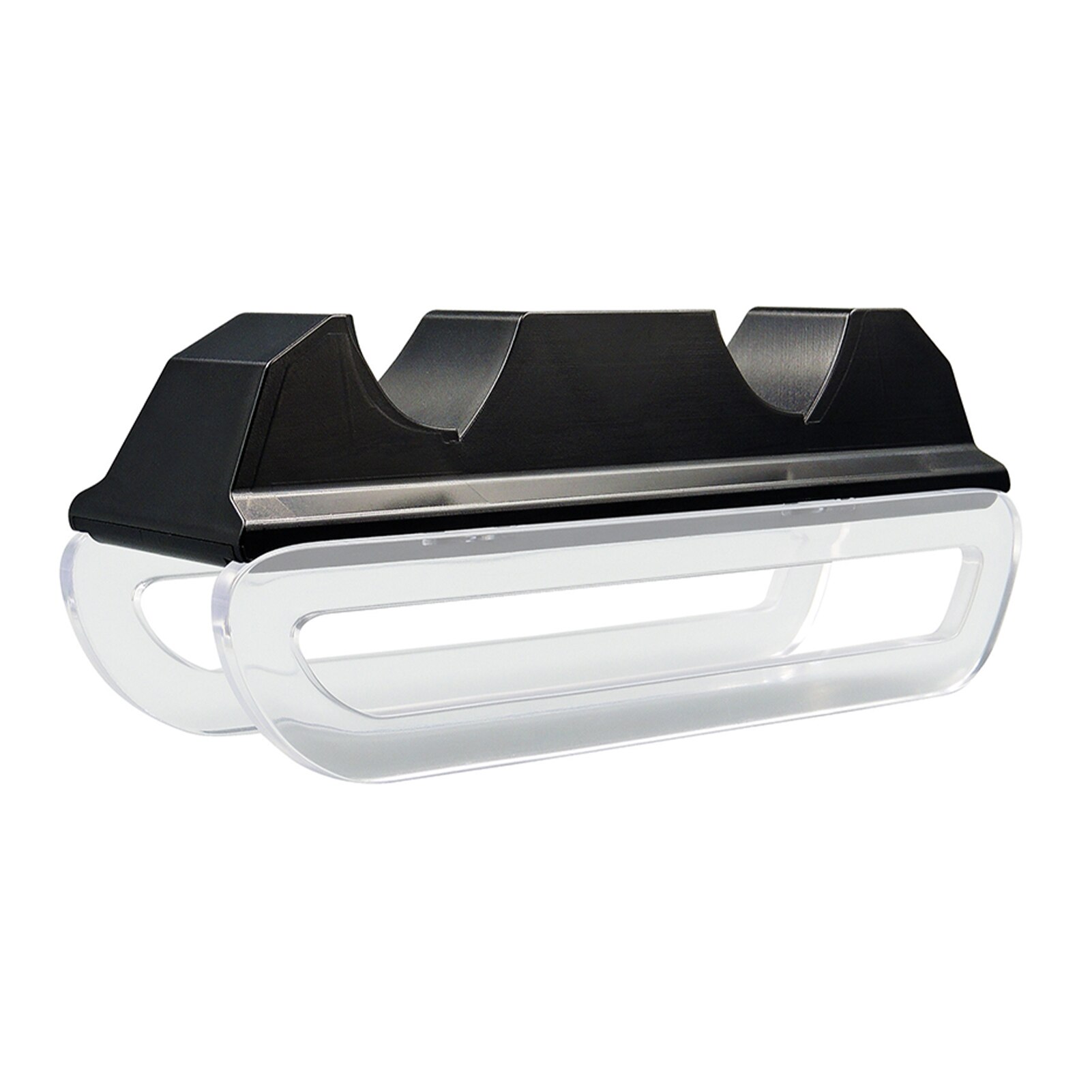 Abs-adapter mit hoher ladegeschwindigkeit, led-anzeige, tragbar, rutschfest, für den schreibtisch, geeignet für  ps5 controller, geeignet für zuhause und büro