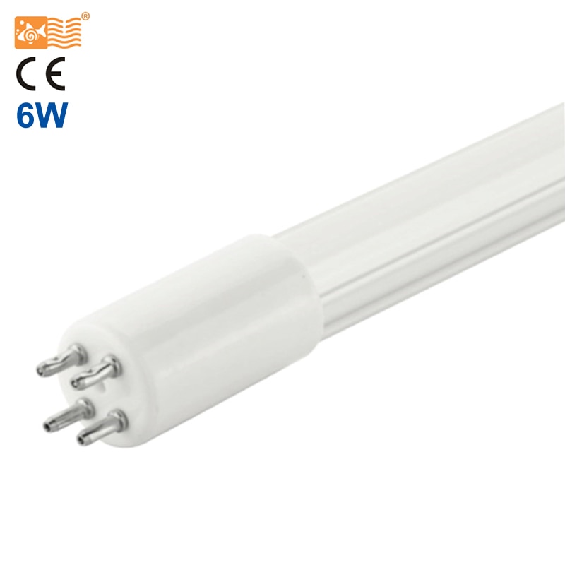 Water Filter Uv Desinfectie Lamp 6W 4 Pins