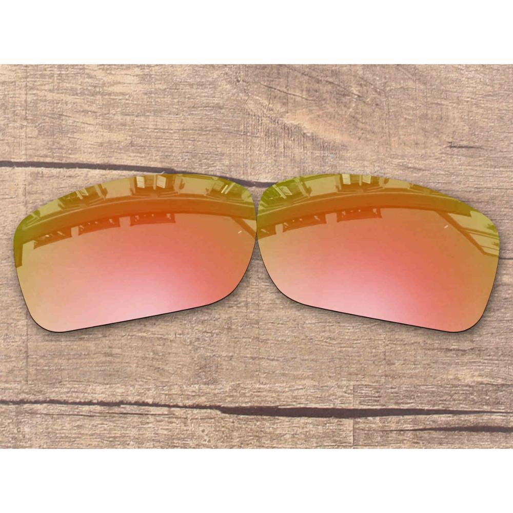 Vonxyz-Lentes de repuesto polarizadas para montura de turbina, lentes con más de 20 opciones de Color, para-roble: Peach Gold