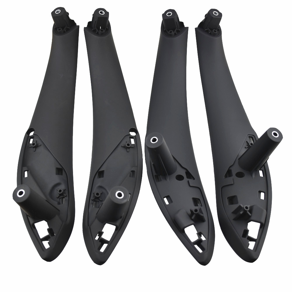 Panel de puertas interiores de coche, cubierta embellecedora de manija para BMW Serie 3 F30, 316d, 318d, F31, 320i, 325d, 51417279311, 51417279312, 51427281465