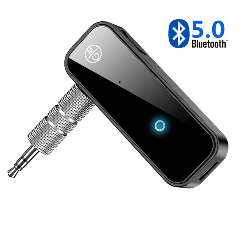 Bluetooth 5,0 Empfänger 3,5mm AUX Jack Audio- kabellos Adapter für Auto PC Kopfhörer Mic 3,5 Bluetooth 5,0 Rezeptor: Ursprünglich Titel