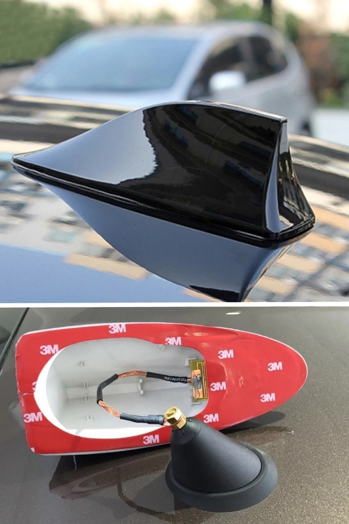 Electric, To Suit Each Vehicle Black Shark Shark, Whale, Ceiling Antenna, , easy to Mount, Top Gps Antenna