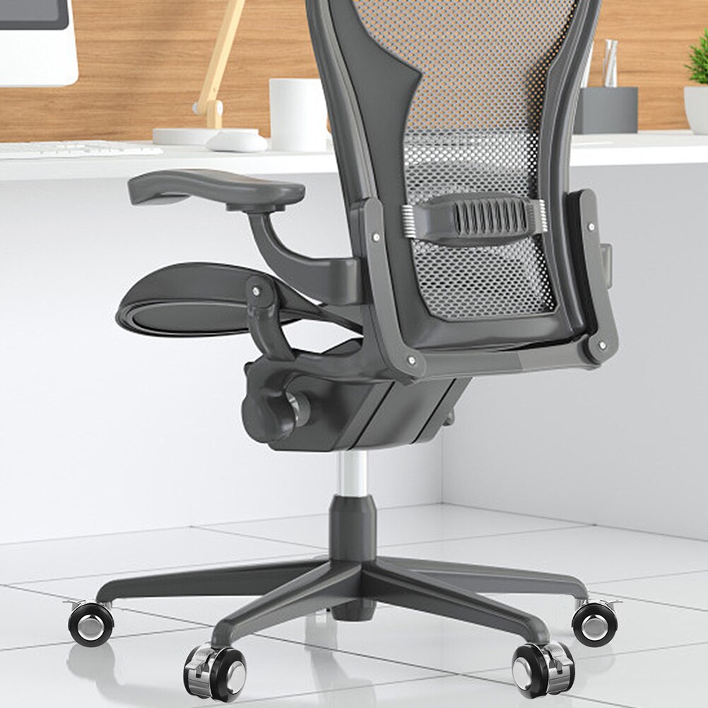 5pcs Heavy Duty Replacement Chair Casters Universal Office Chair Wheels Caster