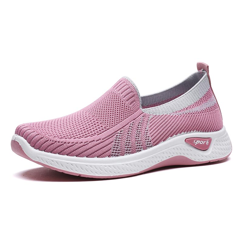 Sportskor dam bekväma löparskor storlek 50 platta sneakers dam sporterbjudanden svarta canvas sneakers träningsskor: 03- a -5093 / 6