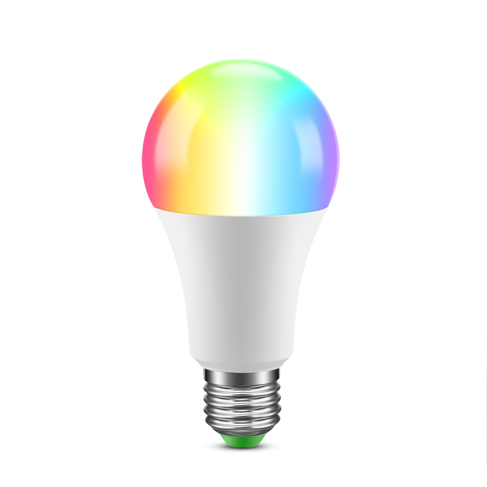 For Apple Google Home google assistant HomeKit Siri Alexa 15W WiFi Smart Led lamp15W Remote Dimmable E27 Room led Bulb RGB RGBW