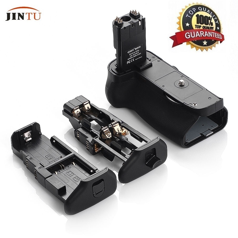 Jintu Deluxe Power Grip Voor Canon Eos 5D Mark Iii-Aa Batterij Lade-Contact Cover-Jintu 1 jaar Beperkte Garantie