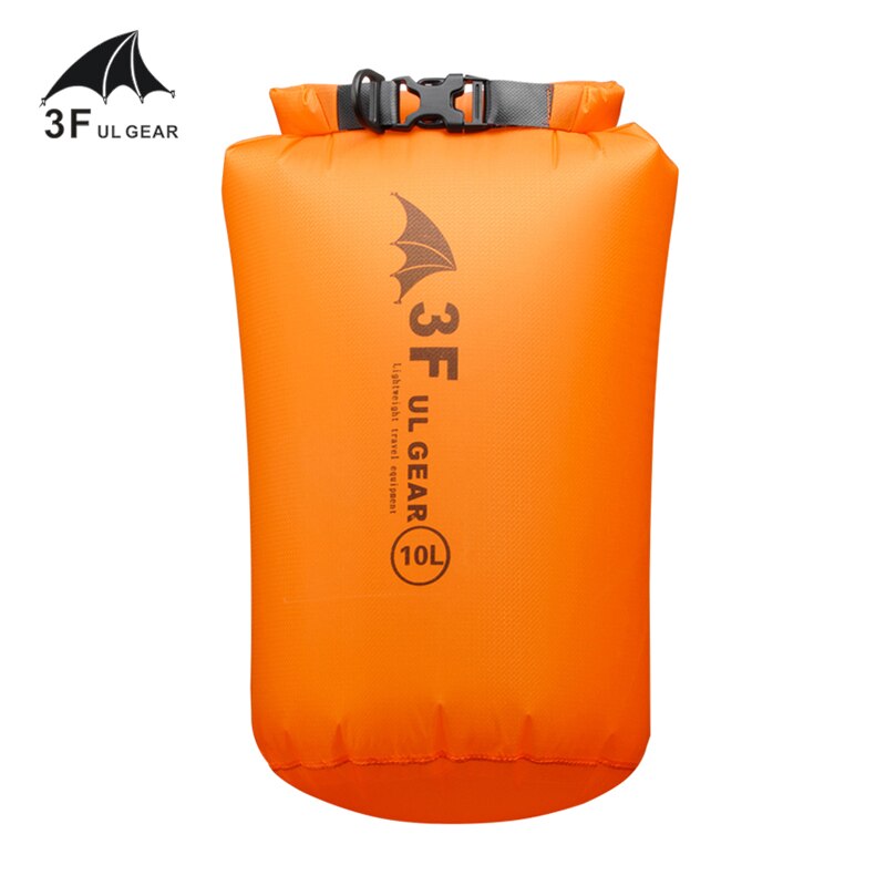 3f ul gear 5/10/20/50l vandtæt tør taske pakke sæk svømning rafting kajak flod trekking flydende sejle kano sejle