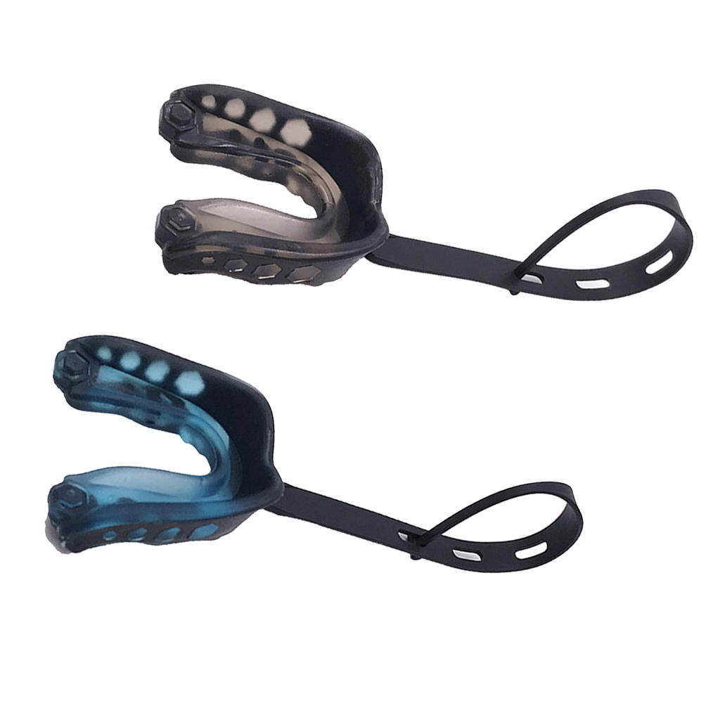 2 Stuks Sport Gebitsbeschermer Volwassen Eva Mond Guard Boksen Mma Tanden Protector