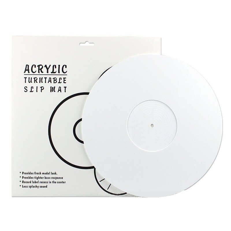 Pro-Ject Audio Systems Acryl it E - Acryl Plattenteller Upgrade für Vinylspieler