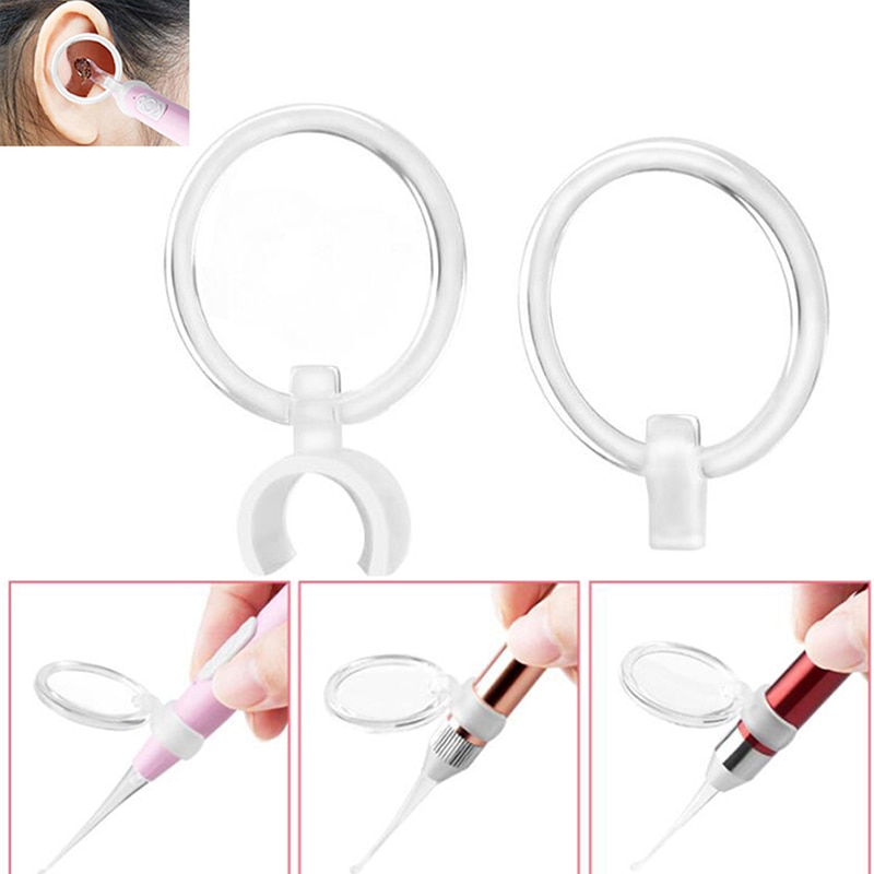 Draagbare Vergrootglas Voor Oor Schoonmaken Oorsmeer Removal Tools Zaklamp Earpick Oor Schoner Oor Zorg Accessoire Oor Schoonmaken Tool