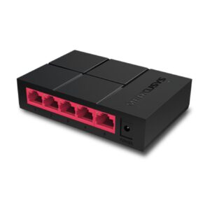 Schakelaar Mercusys MS105G 5 Poorten 10 100 1000Mbps RJ45